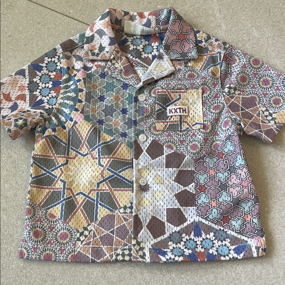 Kith Kids Mosaic Pattern Set - Picture 2 of 7